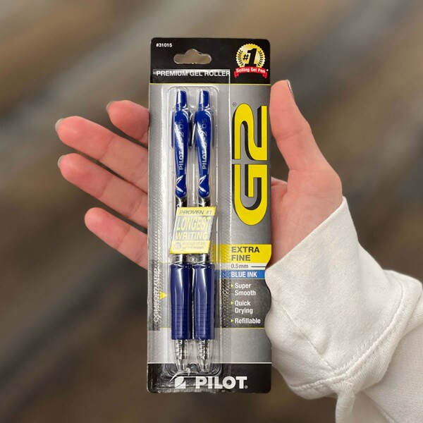 Pilot G2 Extra .5 Fine 2 Pack